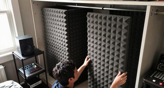 Acoustic Dampening, Placement, and the “Rig in the Closet” Setup