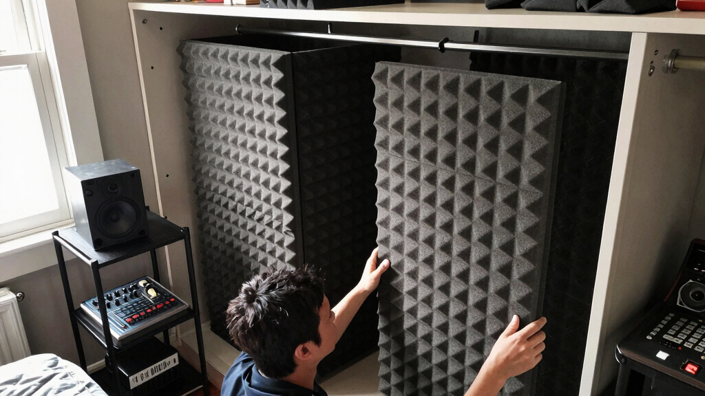 Acoustic Dampening, Placement, and the “Rig in the Closet” Setup