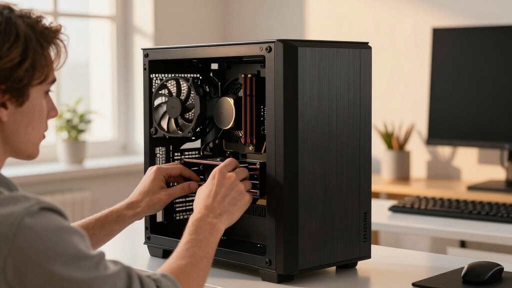 Best Low-Noise PC Cases for Airflow and Sound Dampening
