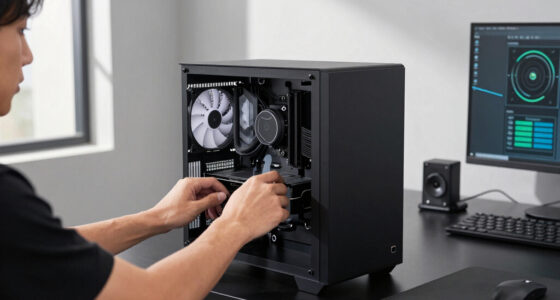 Best Quiet Case Fans + the Airflow Setup That Actually Works