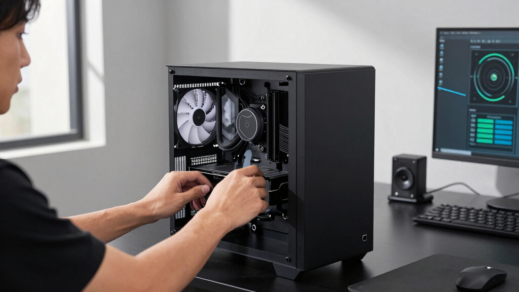 Best Quiet Case Fans + the Airflow Setup That Actually Works