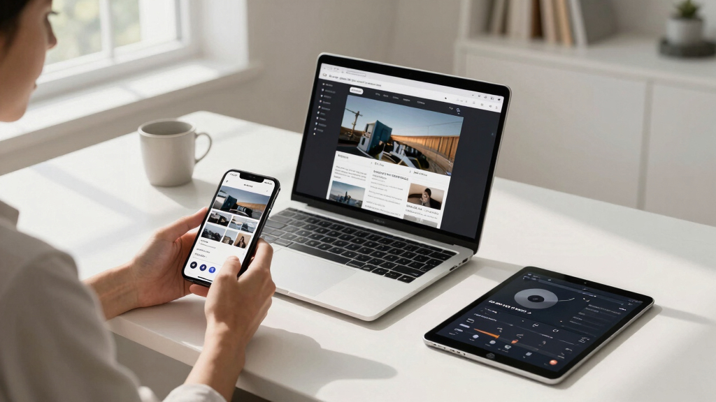 ChannelHelm – Drop a video. Get a publishing kit.
