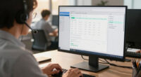 Customer service + BPO. The operational-scale displacement.