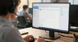 Customer service + BPO. The operational-scale displacement.