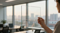 Glasspane: When Transparency Itself Becomes the Product