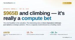 How Anthropic Is Betting Big on Compute with Its Series H Funding