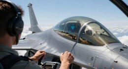 DARPA, U.S. Air Force Fly AI-controlled F-16