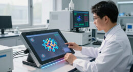 How 'SINGULARITY' Demonstrates Cutting-Edge Particle Geometry Mapping In AI