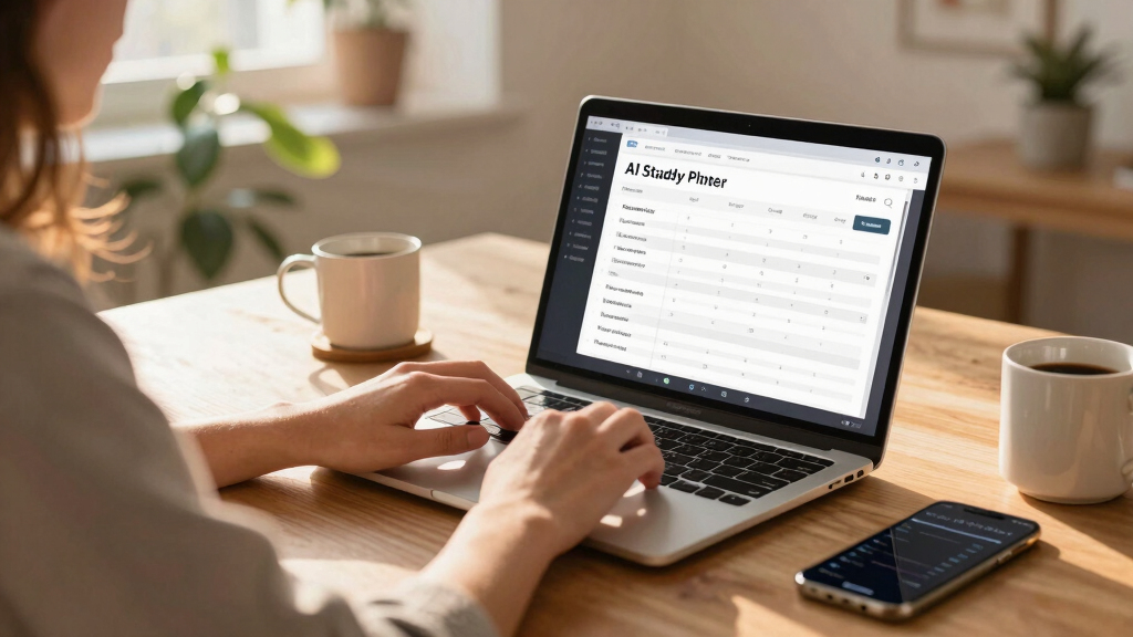 How to Choose AI-Powered Study Planners