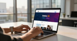 Inside The AI-Driven Design Of Station 36’S Listening Post Website