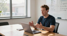 Mark Zuckerberg Tells Staff That AI Agents Haven't Progressed Enough