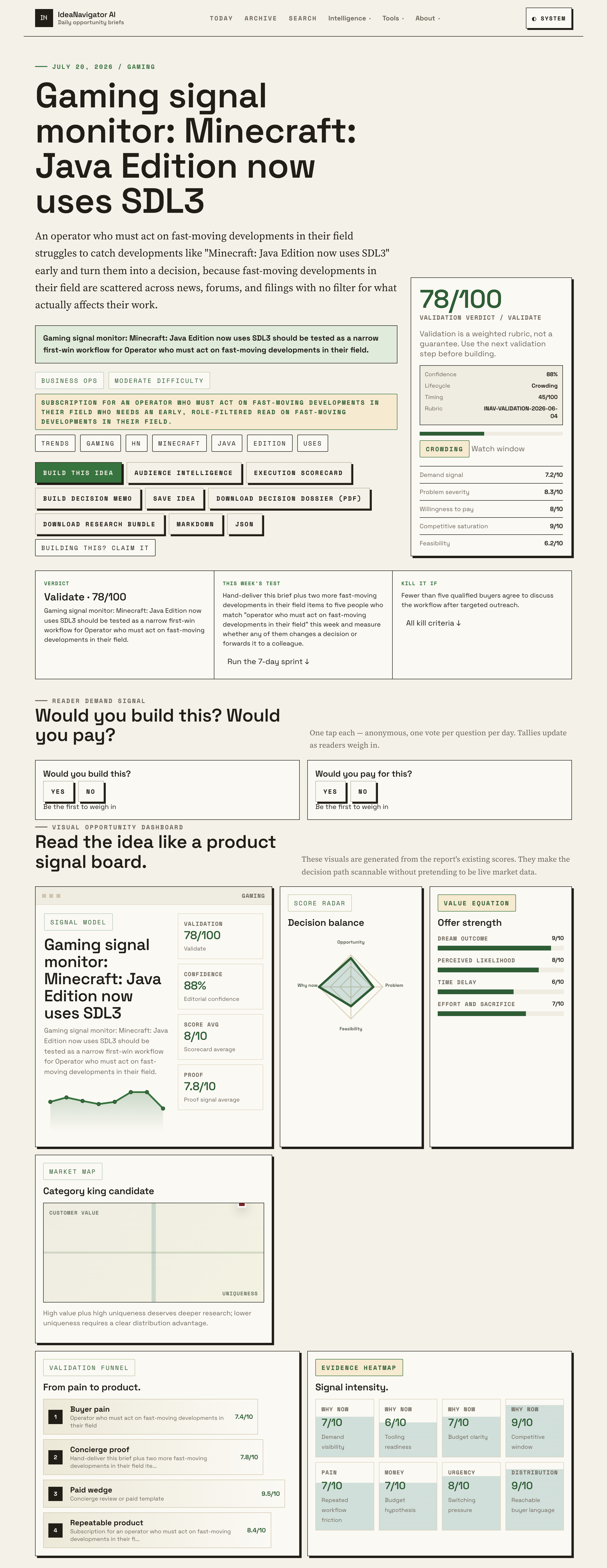 Minecraft Java Edition's New Gaming Signal Tracking System Using SDL3