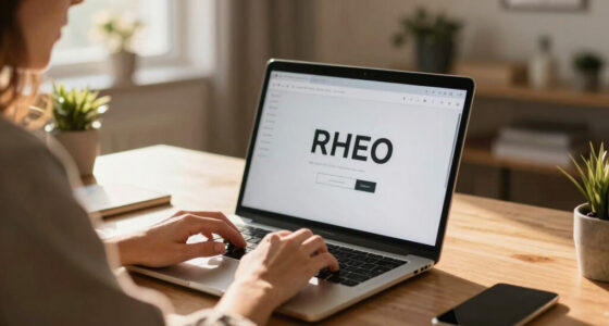 RHEO on the Web: Find Your Flow