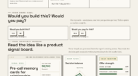 Why Every Relationship-Driven Salesperson Needs Pre-Call Memory Cards