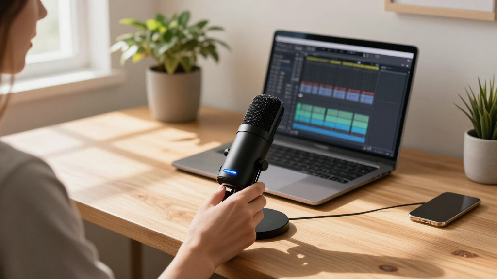 Elevate Your Audio Setup With These 9 AI Usb Microphones In 2026