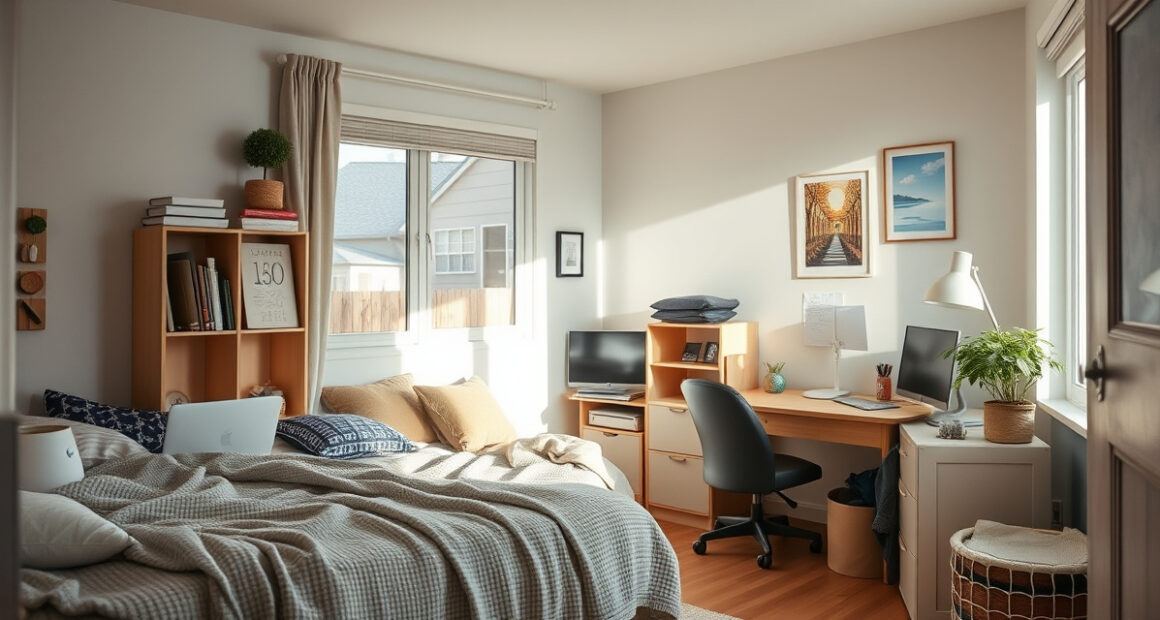 Off to college — dorm essentials
