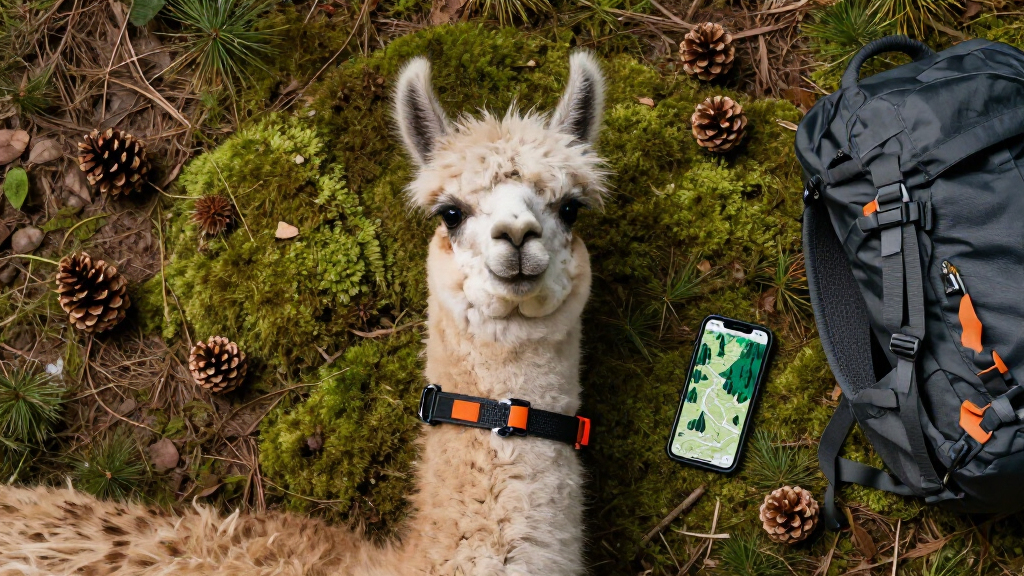Stubborn Llama Refuses Rescue From National Forest