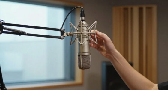 The Most Reliable AI Studio Condenser Microphones for 2026