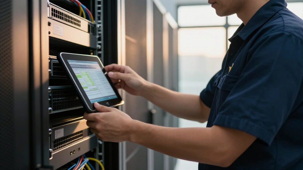 A Clear Path To Data Center Success: Rack Deployment Tracking