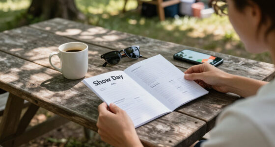 Designing The Ideal One-Page Show-Day Run Sheet For Solo Acts