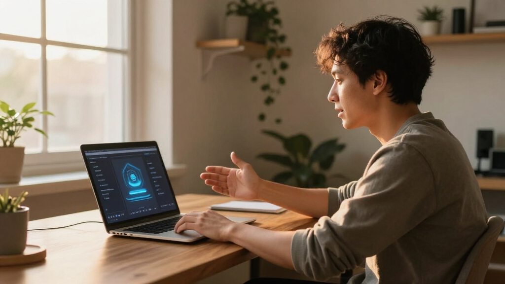 Innovative Desktop Automation Using Watch-Once Spoken Commands