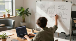 Show HN: Whiteboard (YC W26) – An Open-source IDE For Thoughtful Software Design
