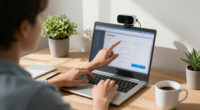 The Role Of Webcam Blink Monitoring In Digital Eye Wellness