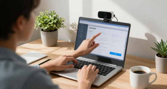 The Role Of Webcam Blink Monitoring In Digital Eye Wellness