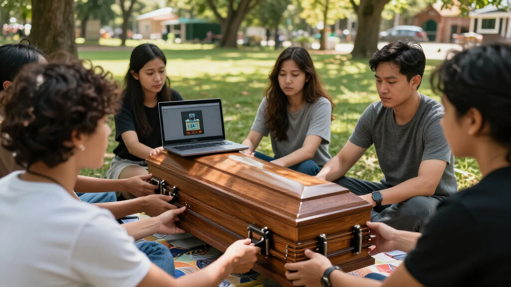 Unusual AI Fan Culture: Why Staff Held A 'Funeral' For A Retired Chatbot Version Of Claude