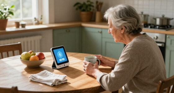 Aging At Home With A Little Help From Daily AI Calls