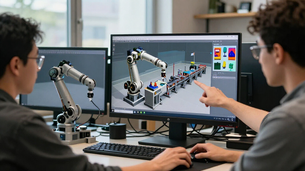 Build AI Factory Simulations With SimReady Central’s Open 3D Asset Library