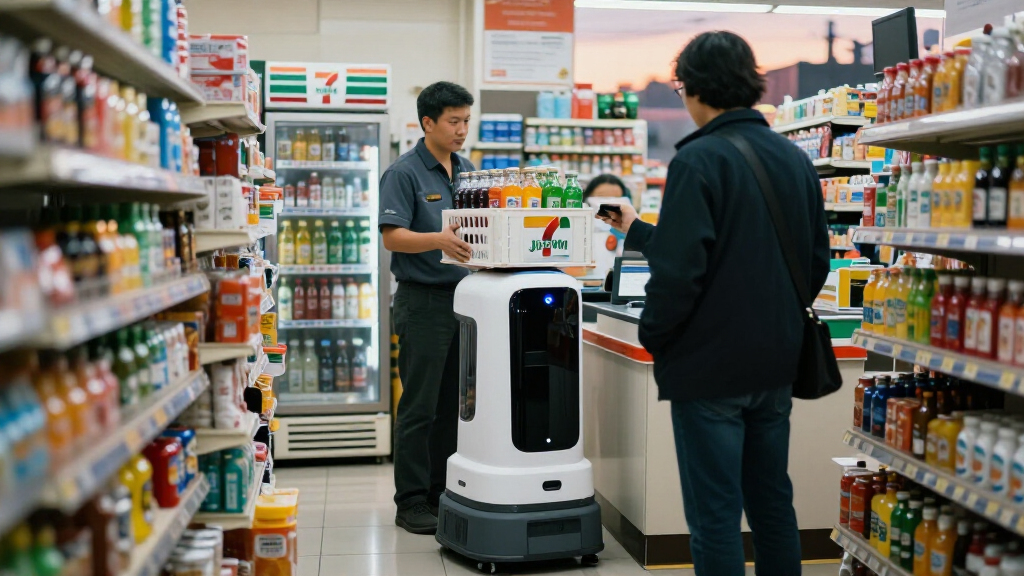 Could SenseTime Or Galaxy General Robotics Land 7-Eleven And Jinlimen Business?