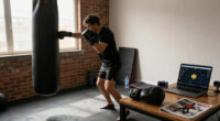 Home Boxing And Computer Vision: Tracking Punches By Round