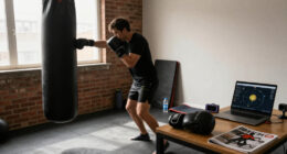 Home Boxing And Computer Vision: Tracking Punches By Round
