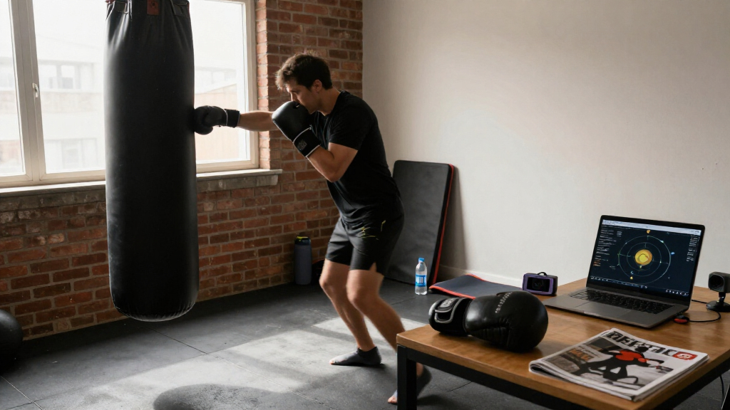 Home Boxing And Computer Vision: Tracking Punches By Round