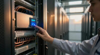 How Batteries Could Support Data Centers’ AI Power Needs