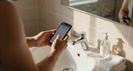 How Men Can Monitor Skincare Habits With A Glow-Up Tracker
