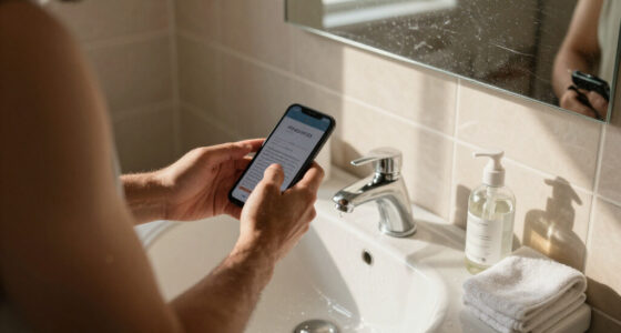 How Men Can Monitor Skincare Habits With A Glow-Up Tracker