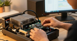 Intel D270 GPU AI Accelerator–Up To 480 GB LPDDR5X