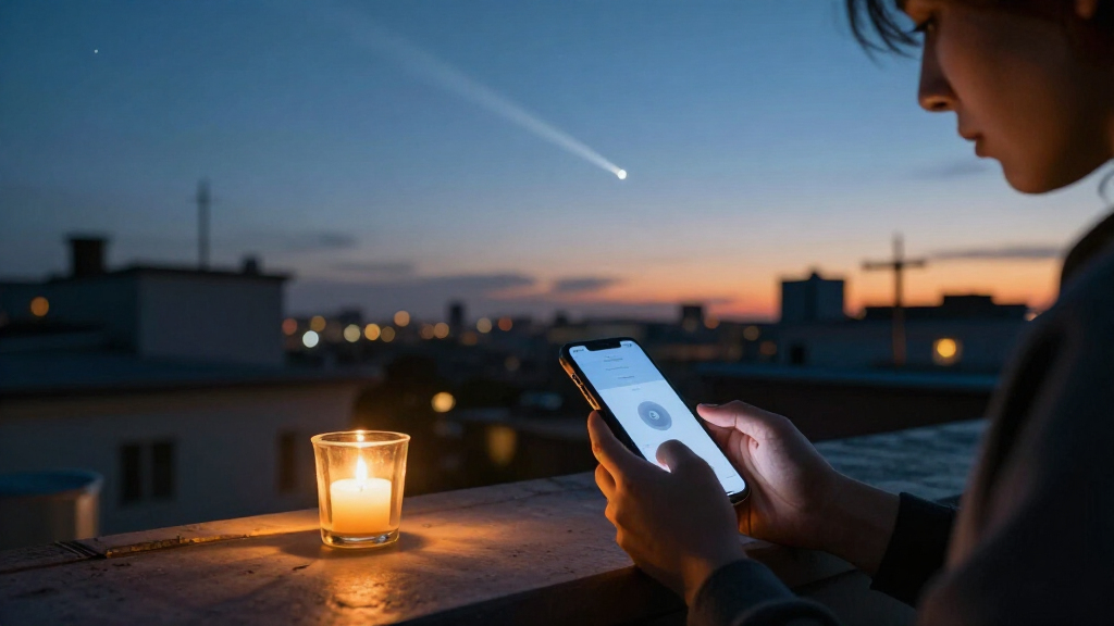What Held Light Can Bring To An AI Comet Vigil